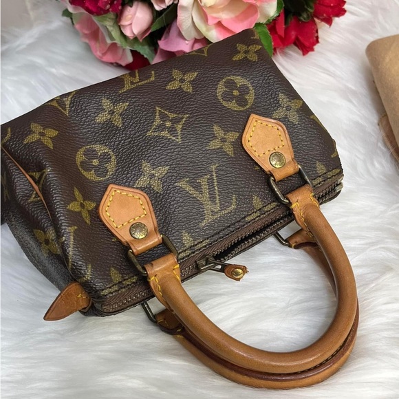 Sold🤎🤎LV VINTAGE Monogram Mini Speedy 🤎🤎 - Picture 4 of 16